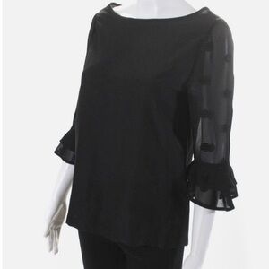 Kate Spade silk blend blouse